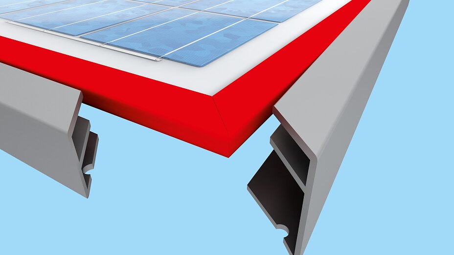 Frame Mounting Frame Bonding