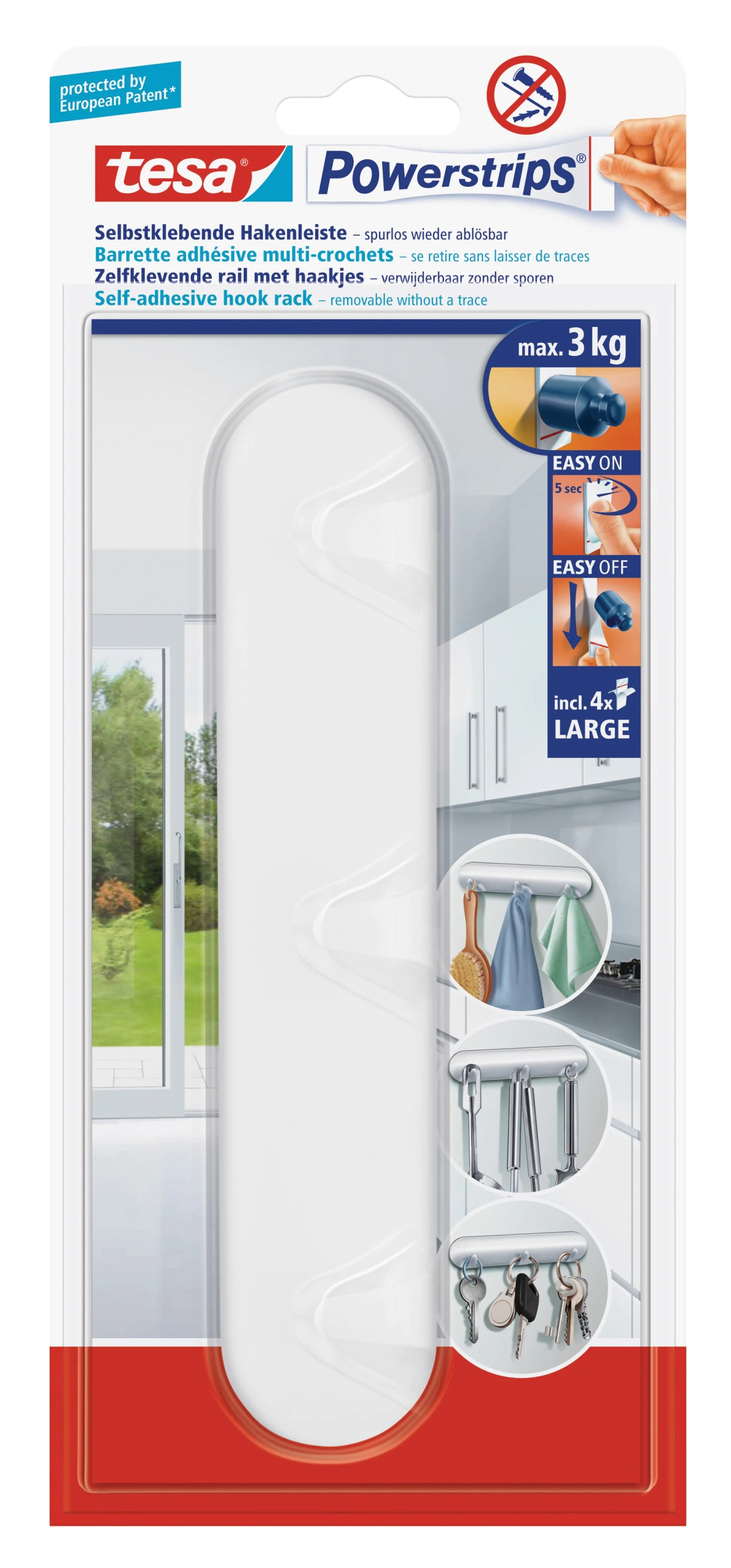 tesa_58094_LI406_pa_005_fullsize Powerstrips Hook Rack, LI406