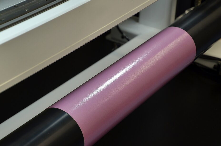 tesa tape on sleeve Secure tape bond on sleeve after plate demounting