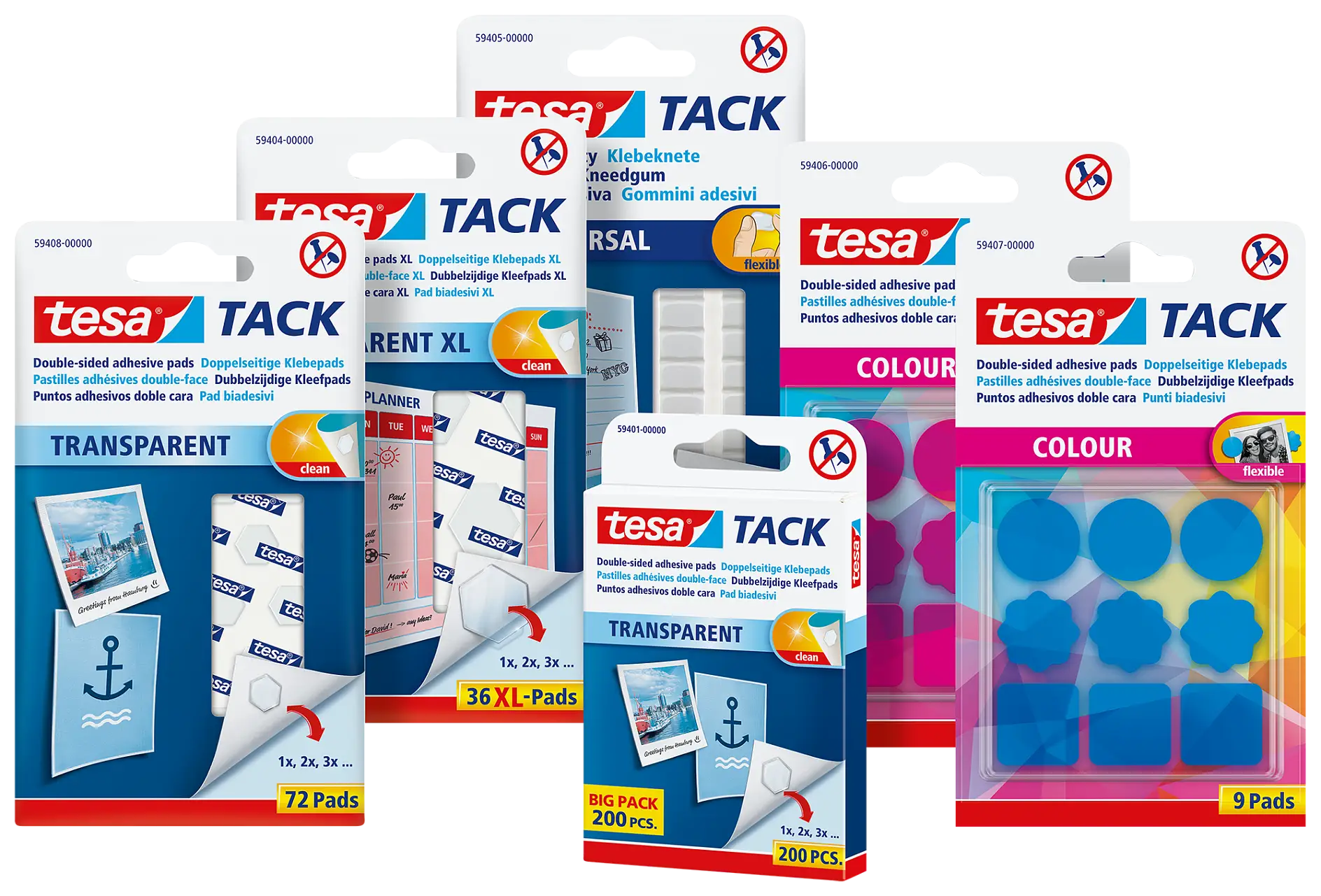 New additions complete the tesa TACK Assortment