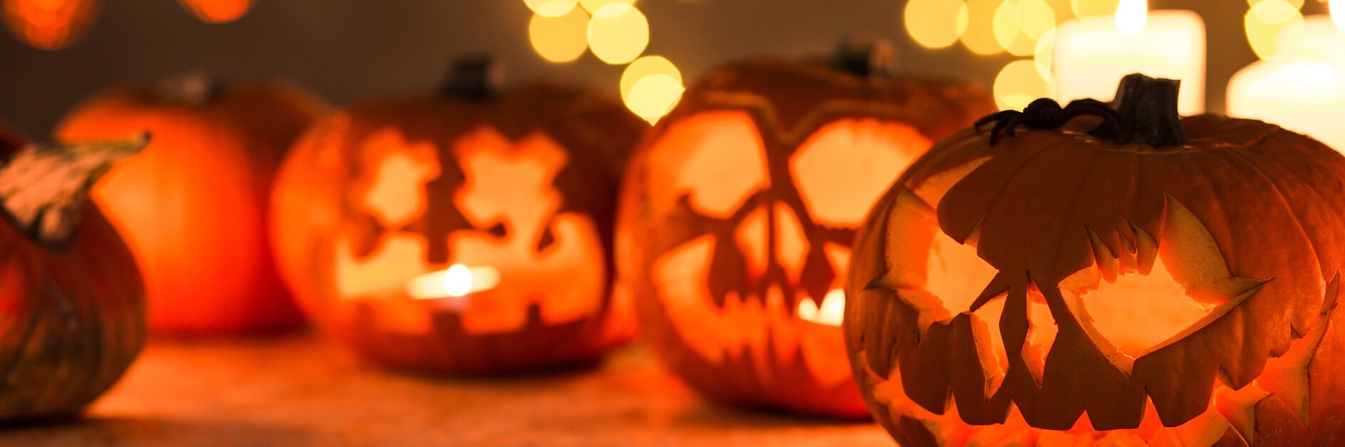 DIY Halloween Decoration with Pumpkins