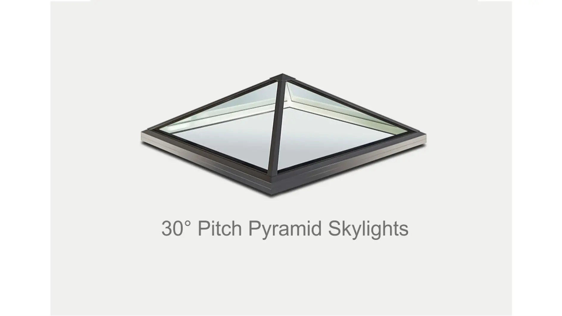 30°Pitch Pyramid Skylight