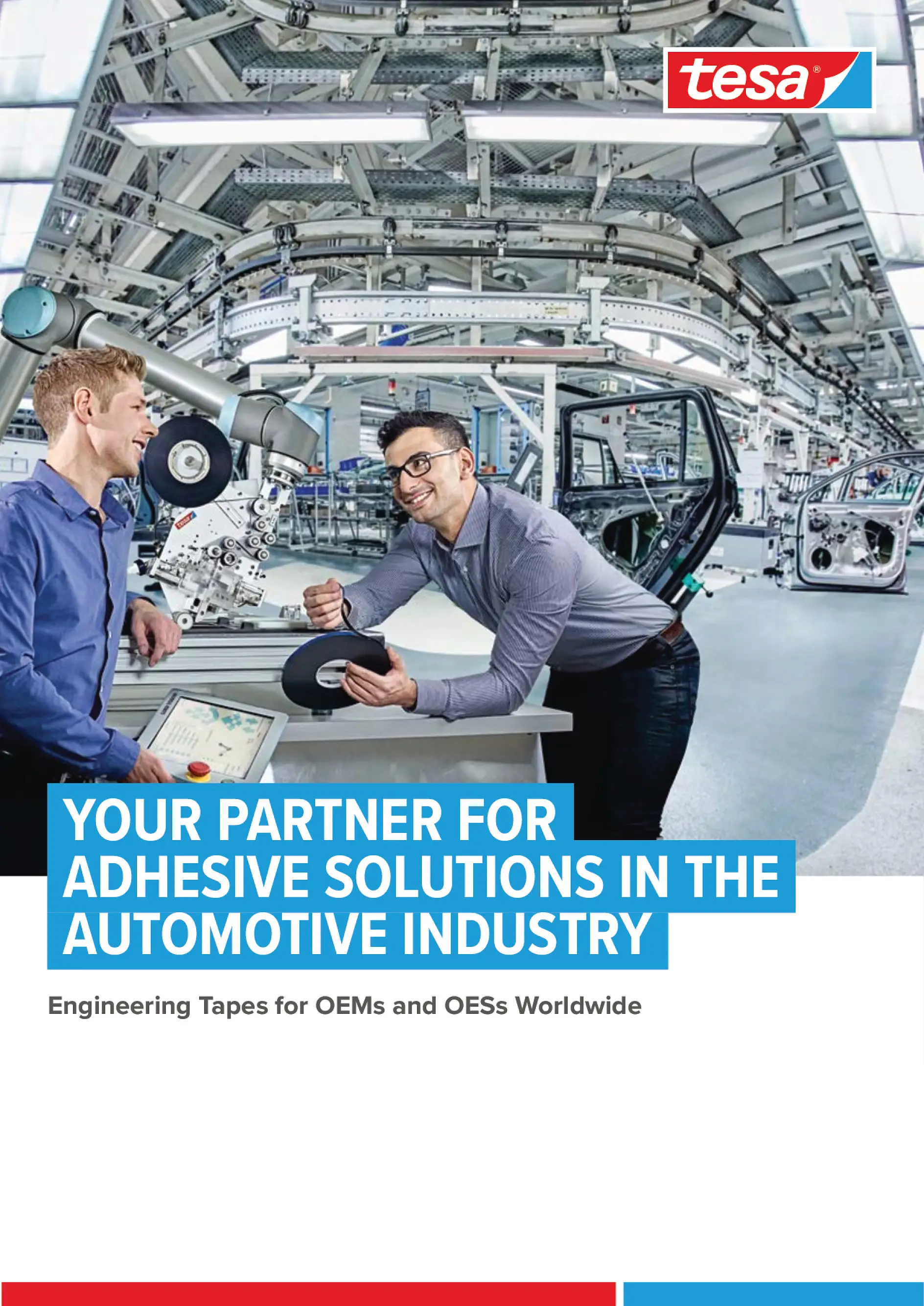 tesa Solutions for the Automotive Industry