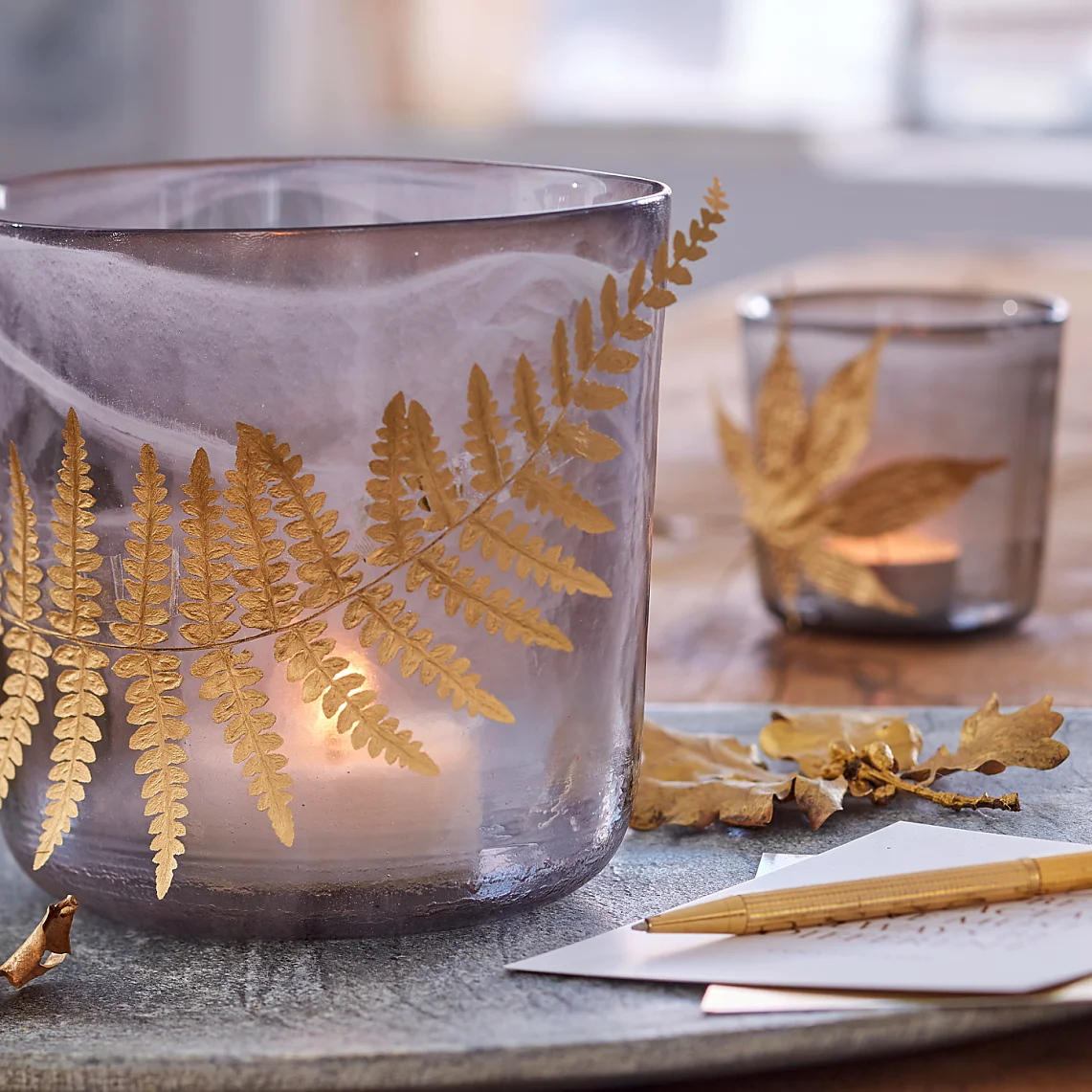 DIY Autumn Lanterns