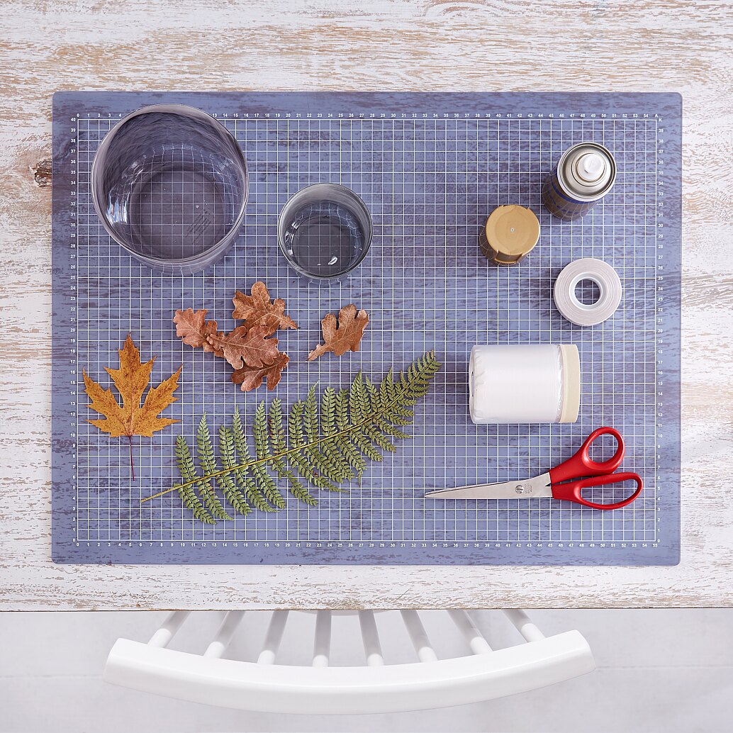 DIY Autumn Lanterns Overview DIY Autumn Lanterns Overview