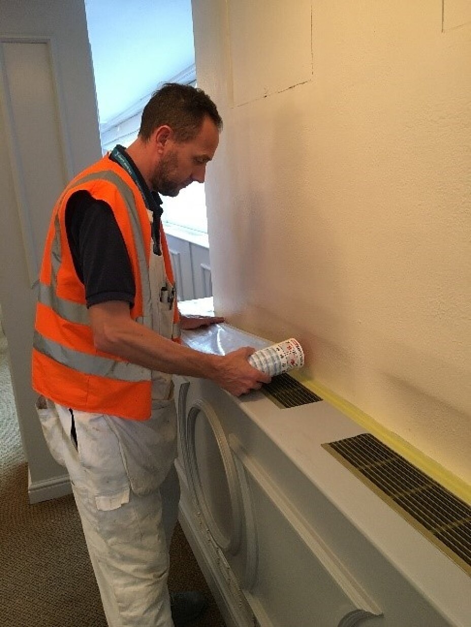 Leicester College Its important to use the right tape for the job to get perfect results