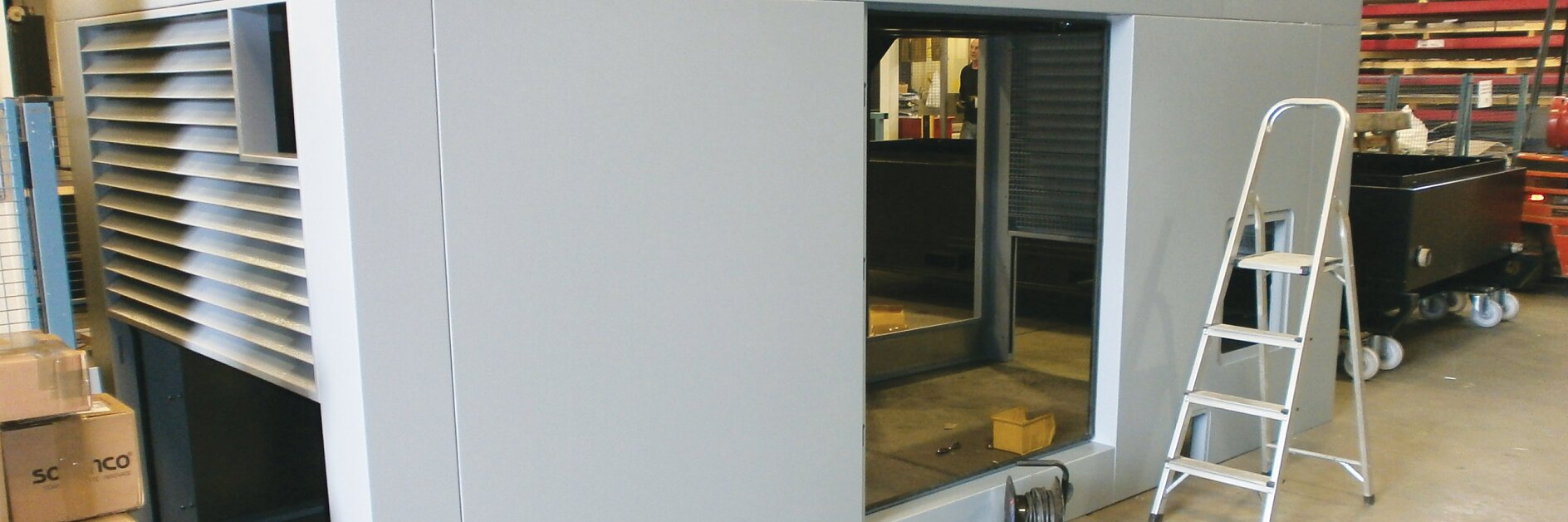 Replacing conventional techniques with tesa® ACXplus has helped to realise significant productivity gains.