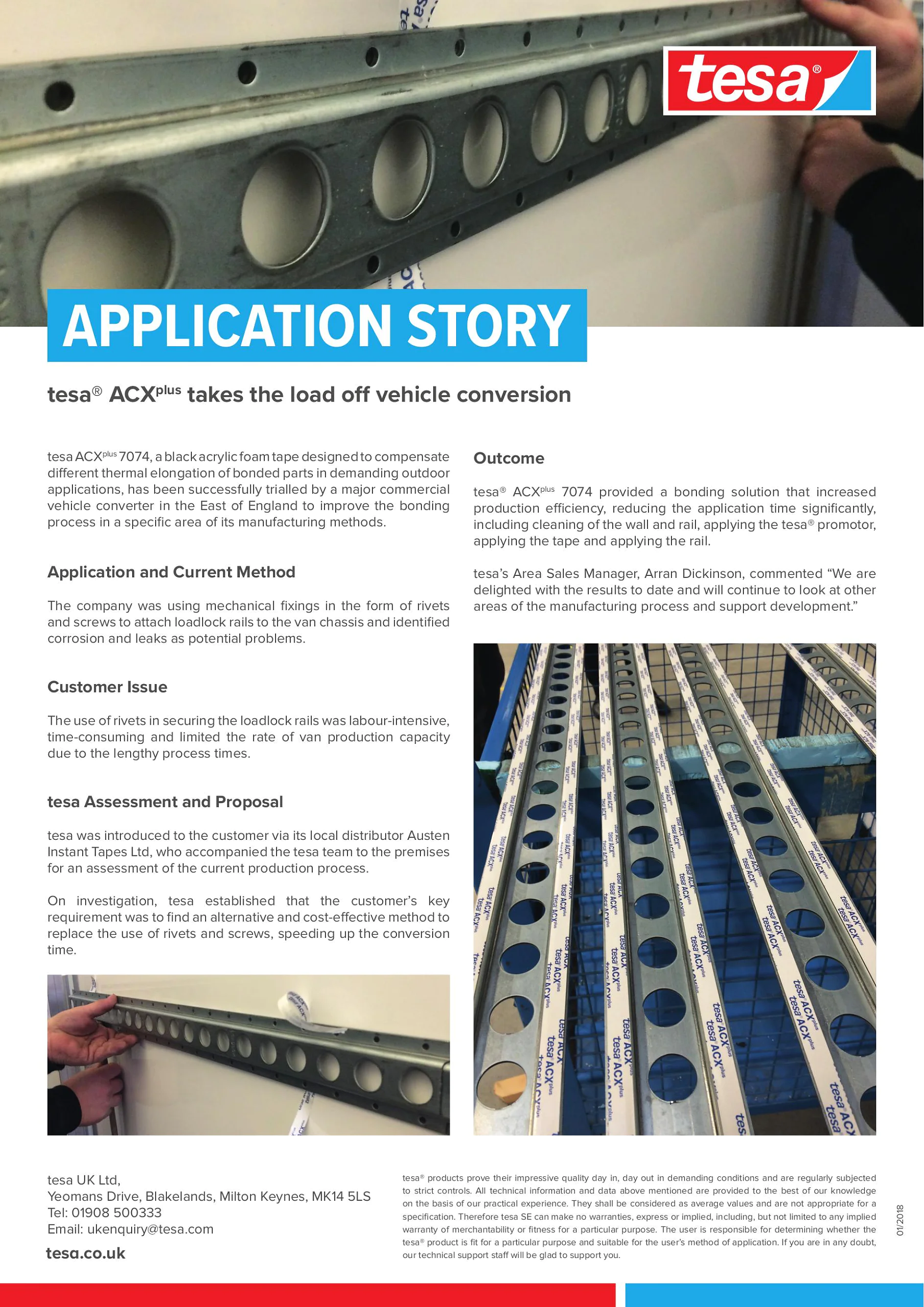 Application story