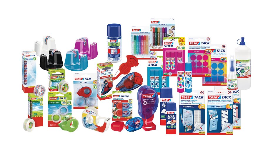Craft Assortment tesa Assortment for Craft, papercraft and handicrafts