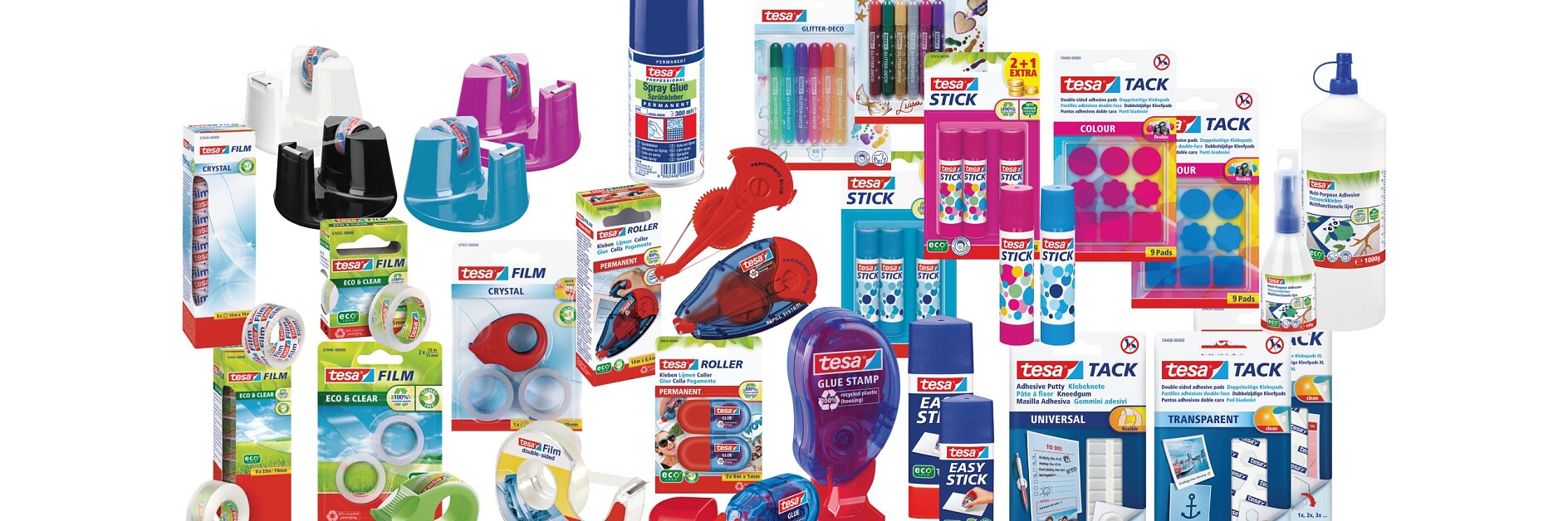 tesa Assortment for Craft, papercraft and handicrafts