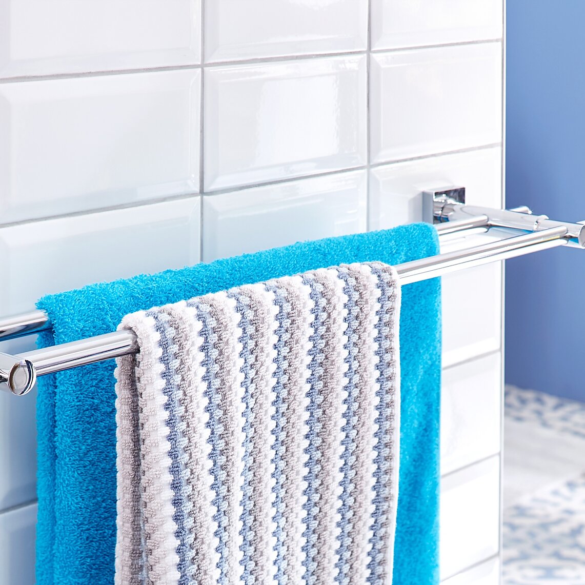 Towel Bar The best way to store your towels and let them dry. Your bathroom isn’t complete without a matching towel bar.