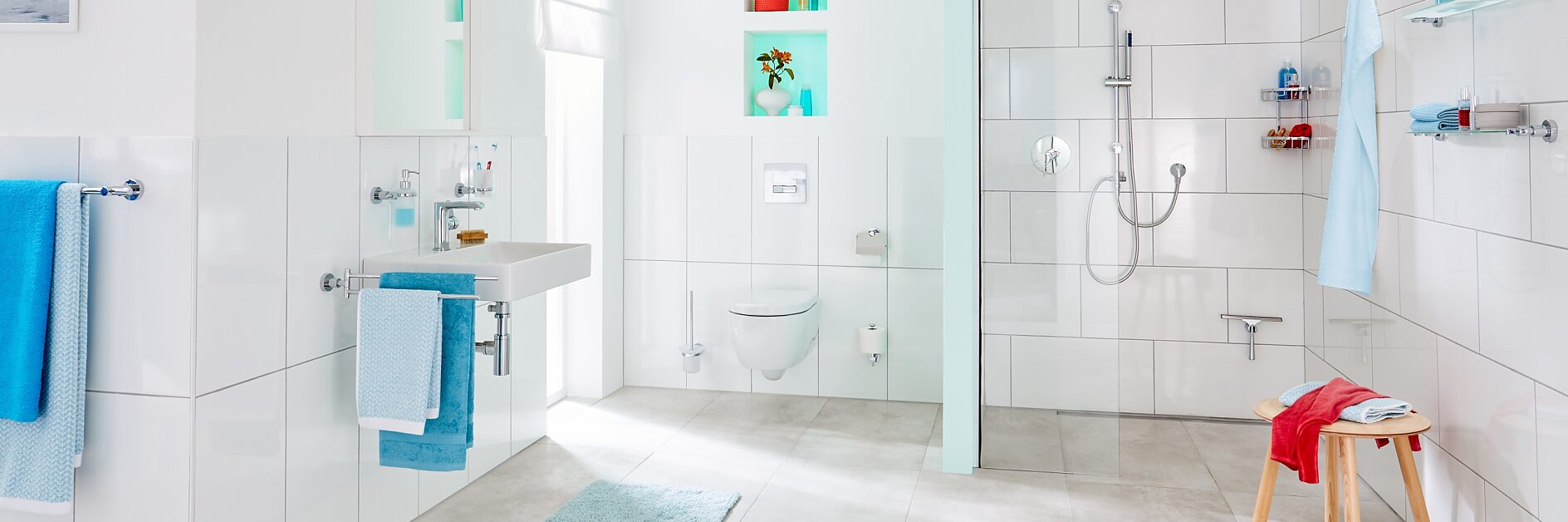 Timeless and tasteful design for your bathroom.