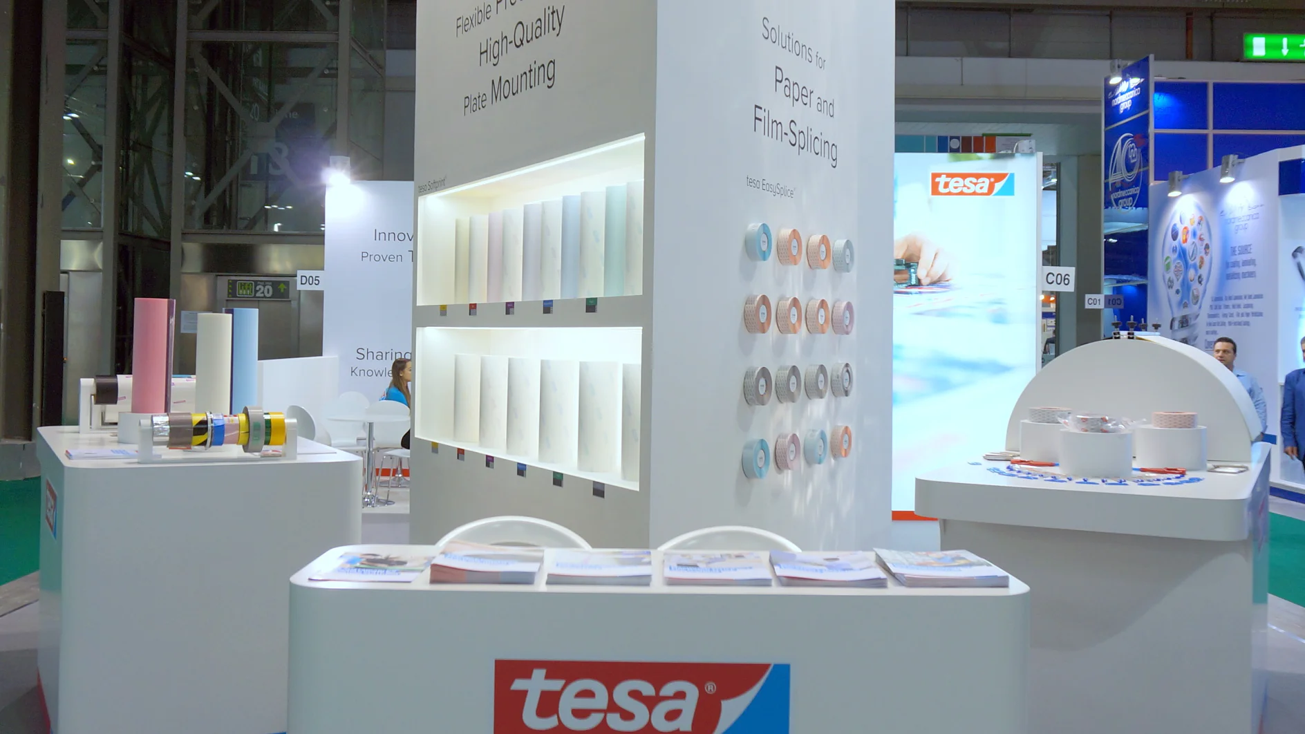 Print4All tesa® Exhibit