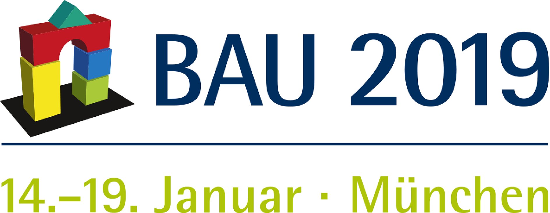 BAU 2019 logo