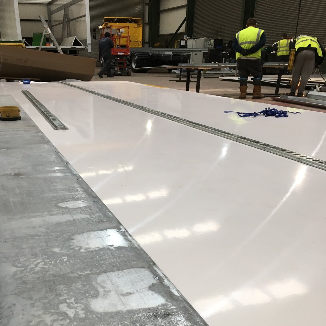 bonded kickplate bonded kickplate