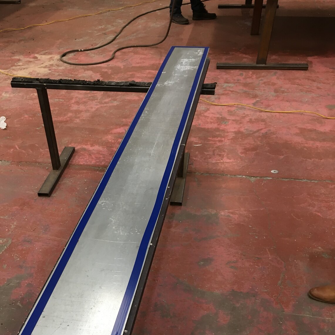 Full length kick plate Full length kick plate