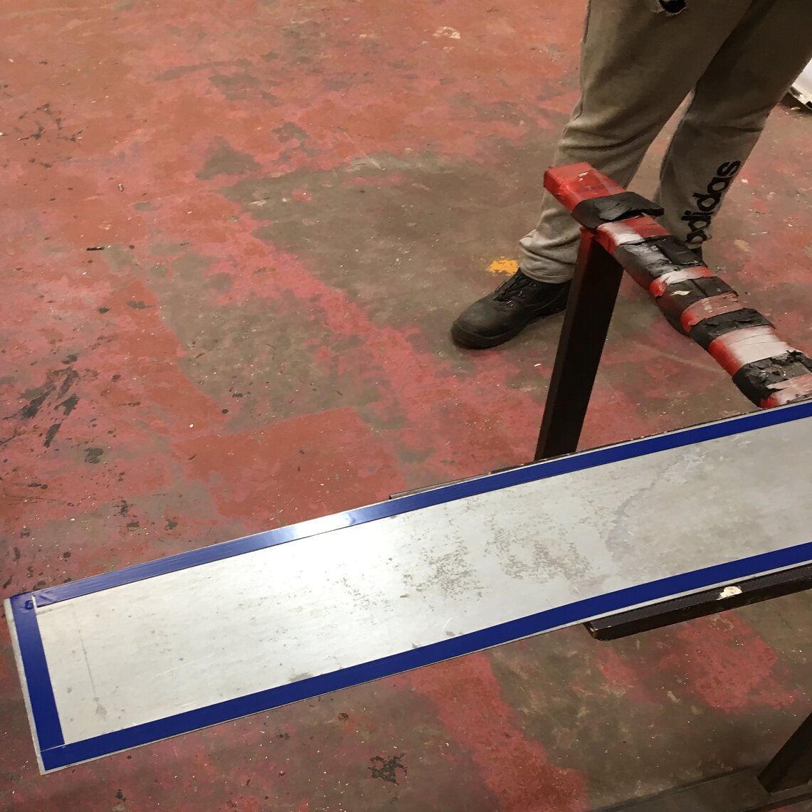 tesa ACXplus bonded Kick Plate tesa ACXplus bonded Kick Plate
