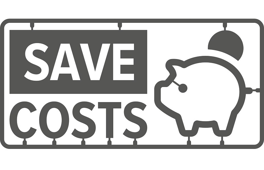 Save costs Save costs