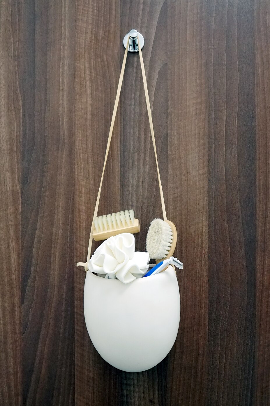 Smooz hook brown wood accessories