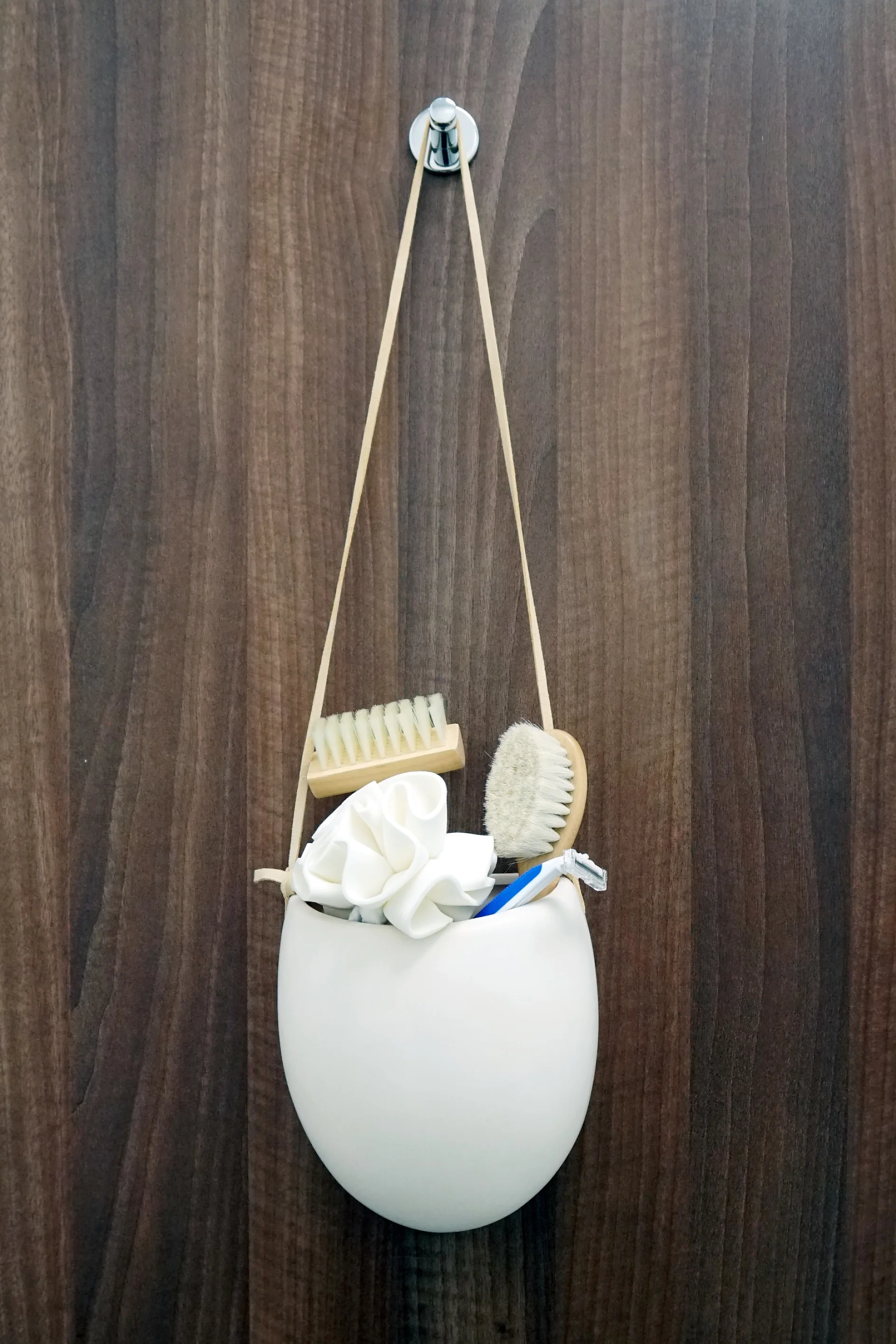Smooz hook brown wood accessories
