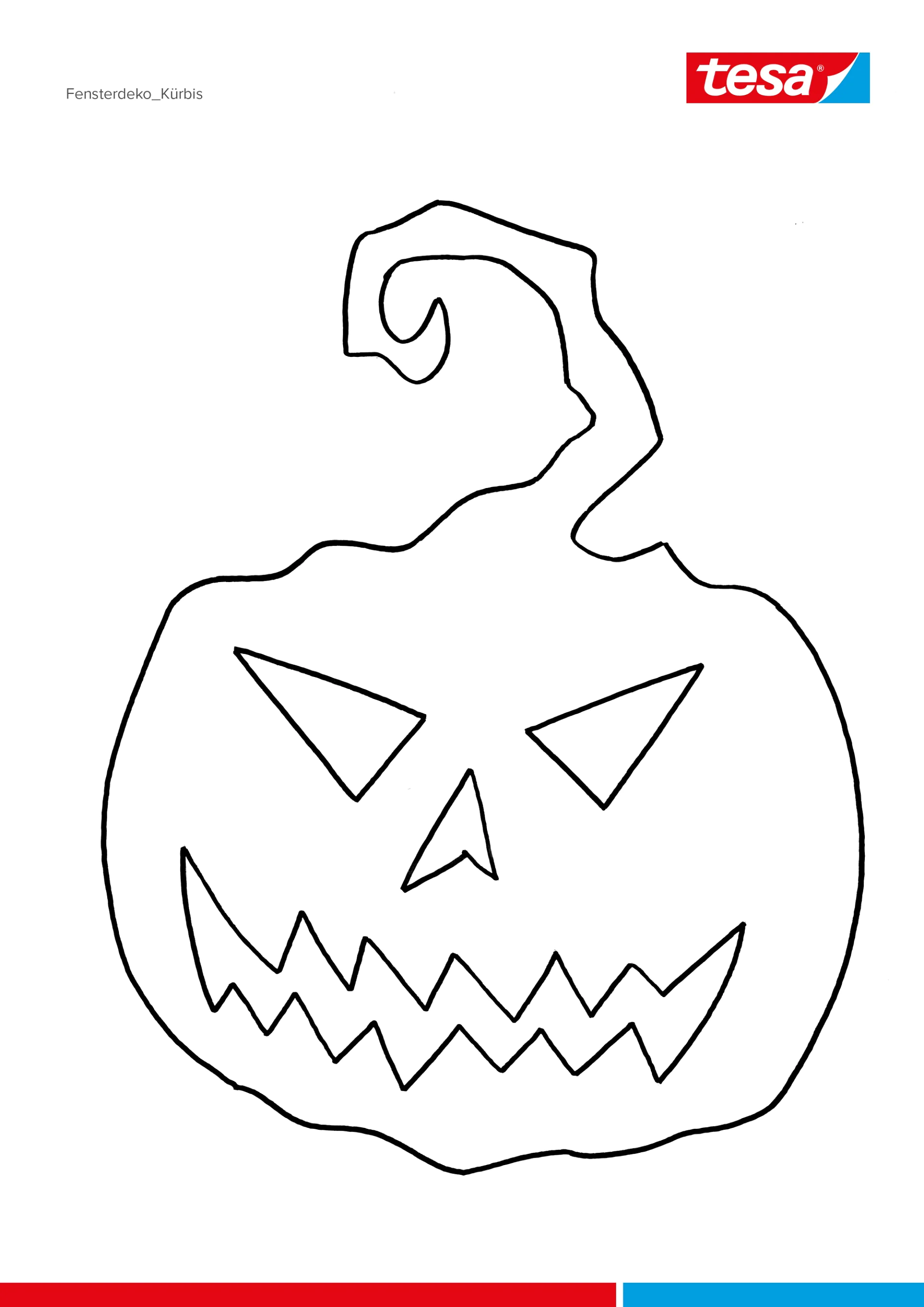 Halloween Window Decorations Templates