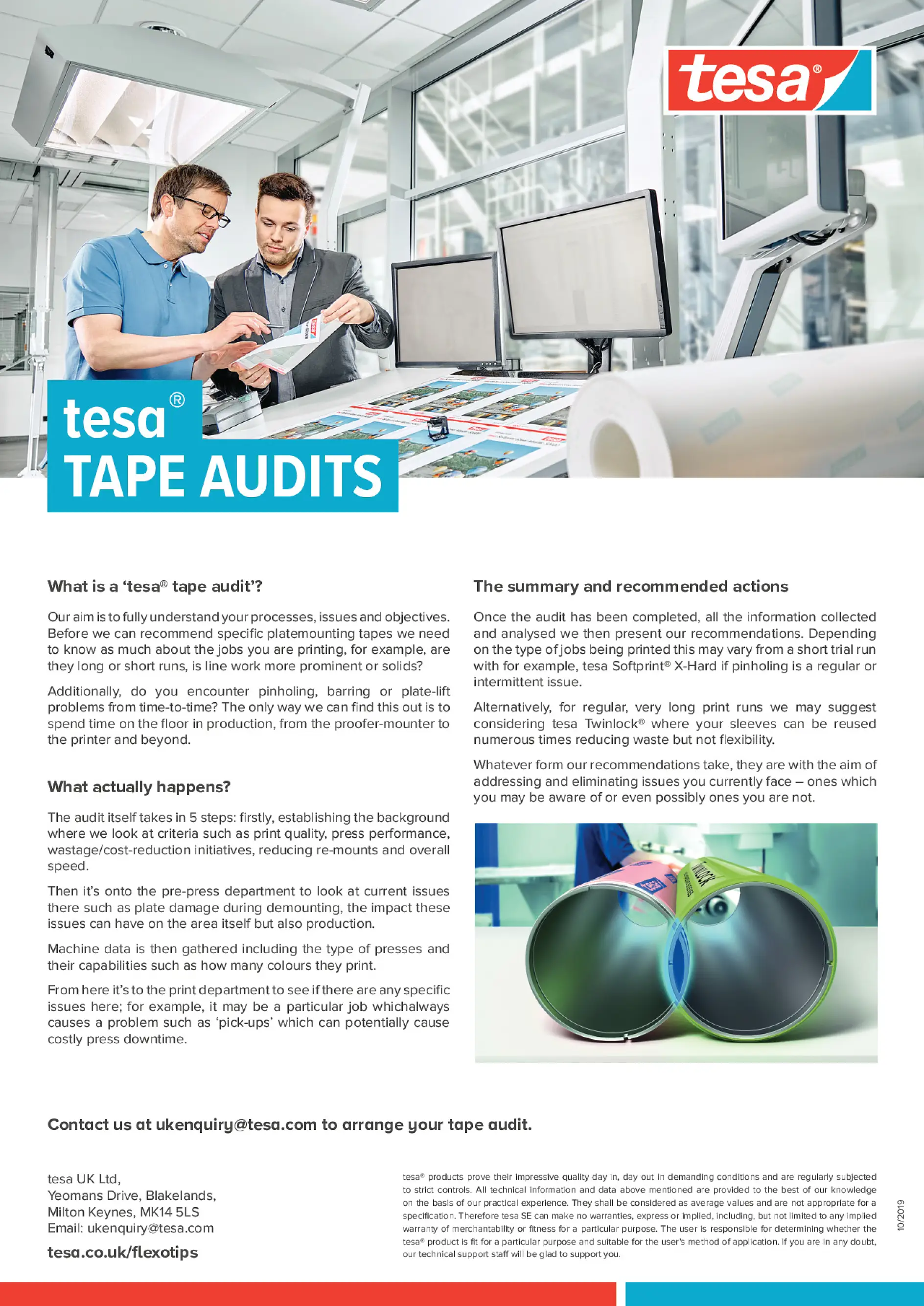 Tape Audits