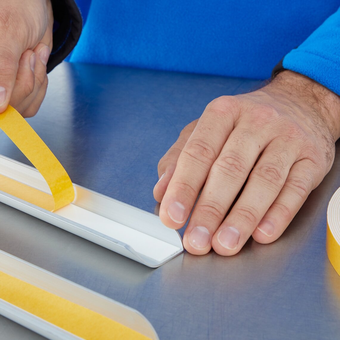 Permanent and Removable Double Sided Adhesive Foam Tapes for Mirror