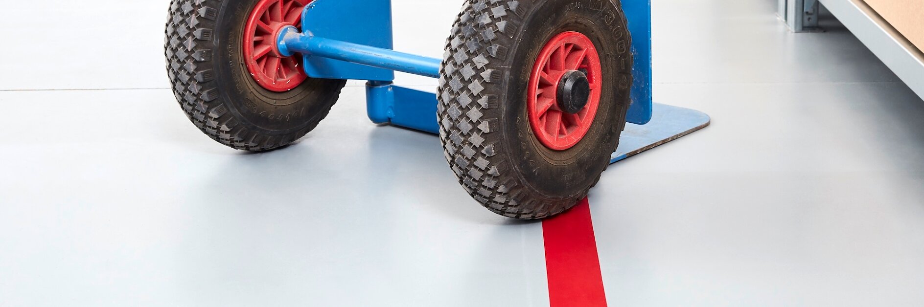 tesa 4169 red lane marking tape