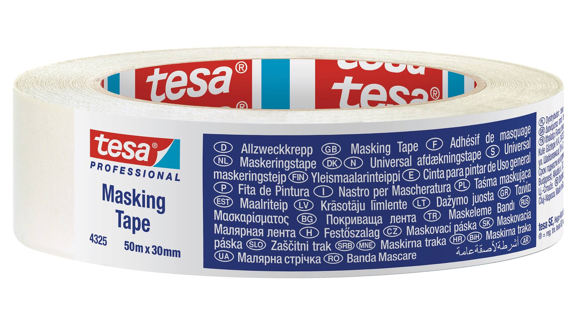 Tesa® 4309 PV1 High Performance Masking Tape