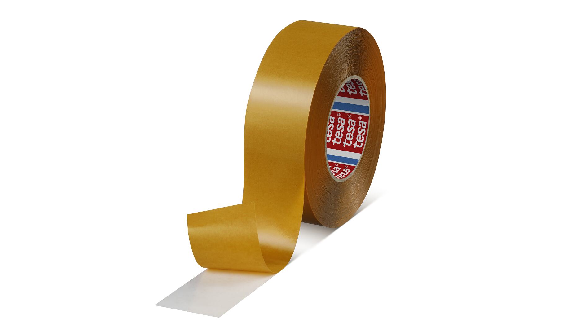 Wod Tape Double Sided Tissue Craft Adhesive Tape 4 in. x 55 yd. Gift Wrap, Clear