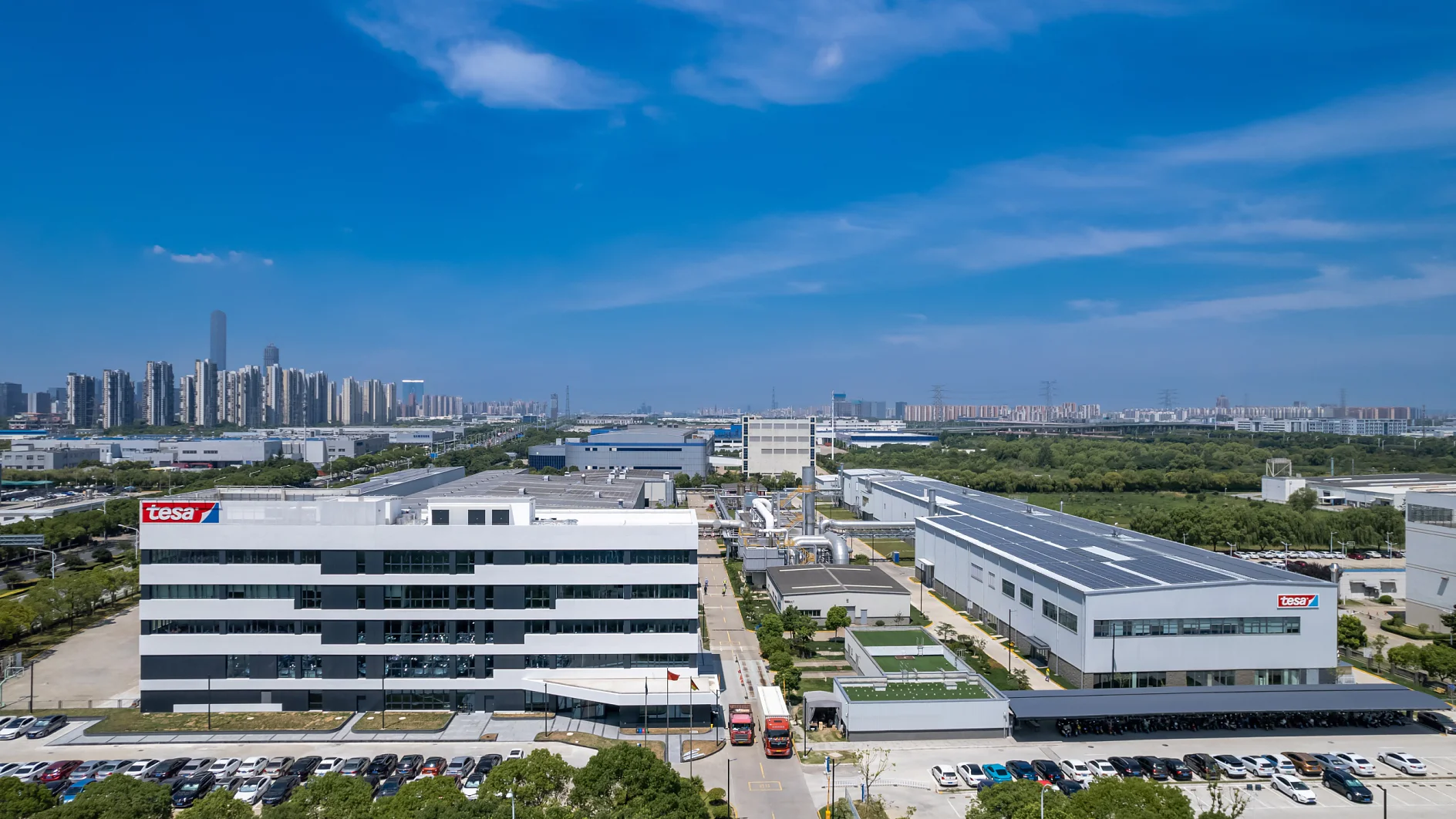 tesa site Suzhou