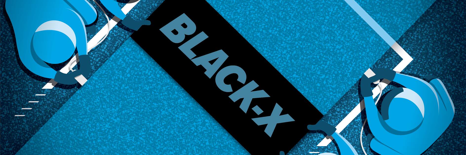tesa® 51948 Black X Easysplice
