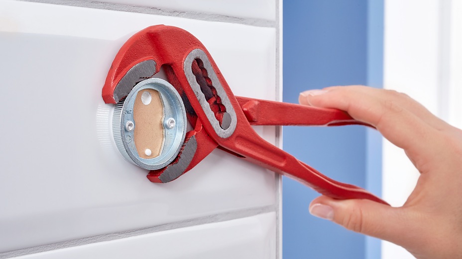 Nondrill bathroom accessories tesa