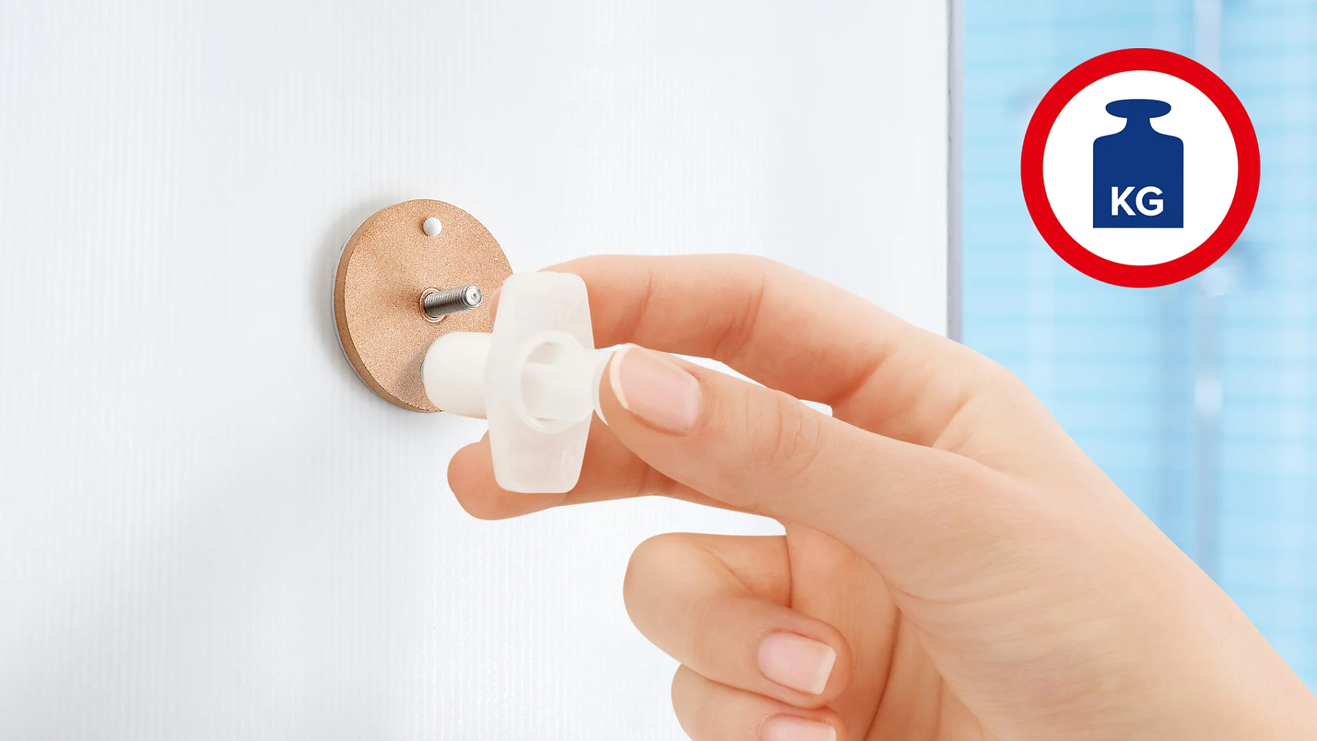 Nondrill bathroom accessories tesa