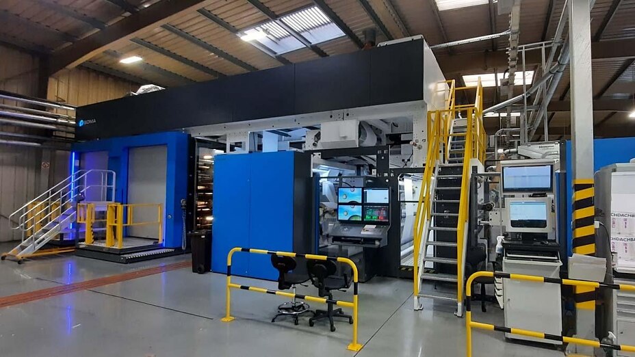 State-of-the-art flexo printing at Walki State-of-the-art flexo printing at Walki