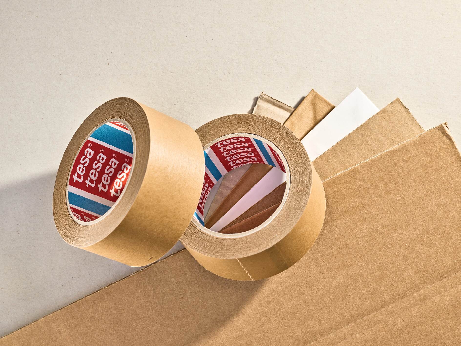 Packaging tape and carton sealing tape by tesa®