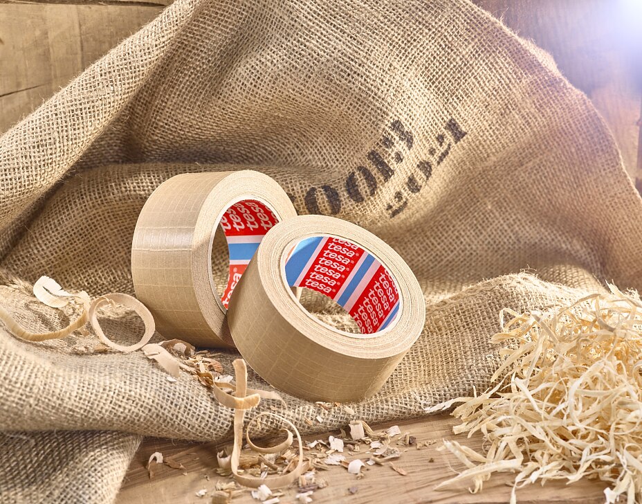 tesa® 60013 Self-Adhesive Reinforced Paper Tape tesa® 60013 Self-Adhesive Reinforced Paper Tape