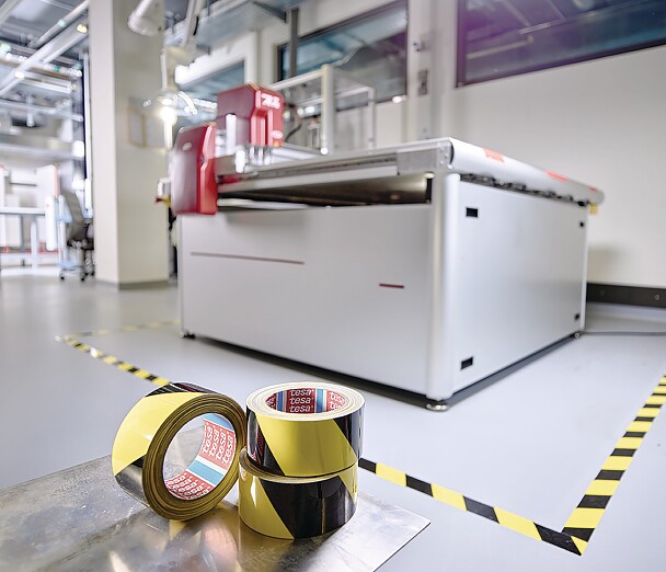 tesa® 60960 AntiScratch PET Floor Marking Tape tesa