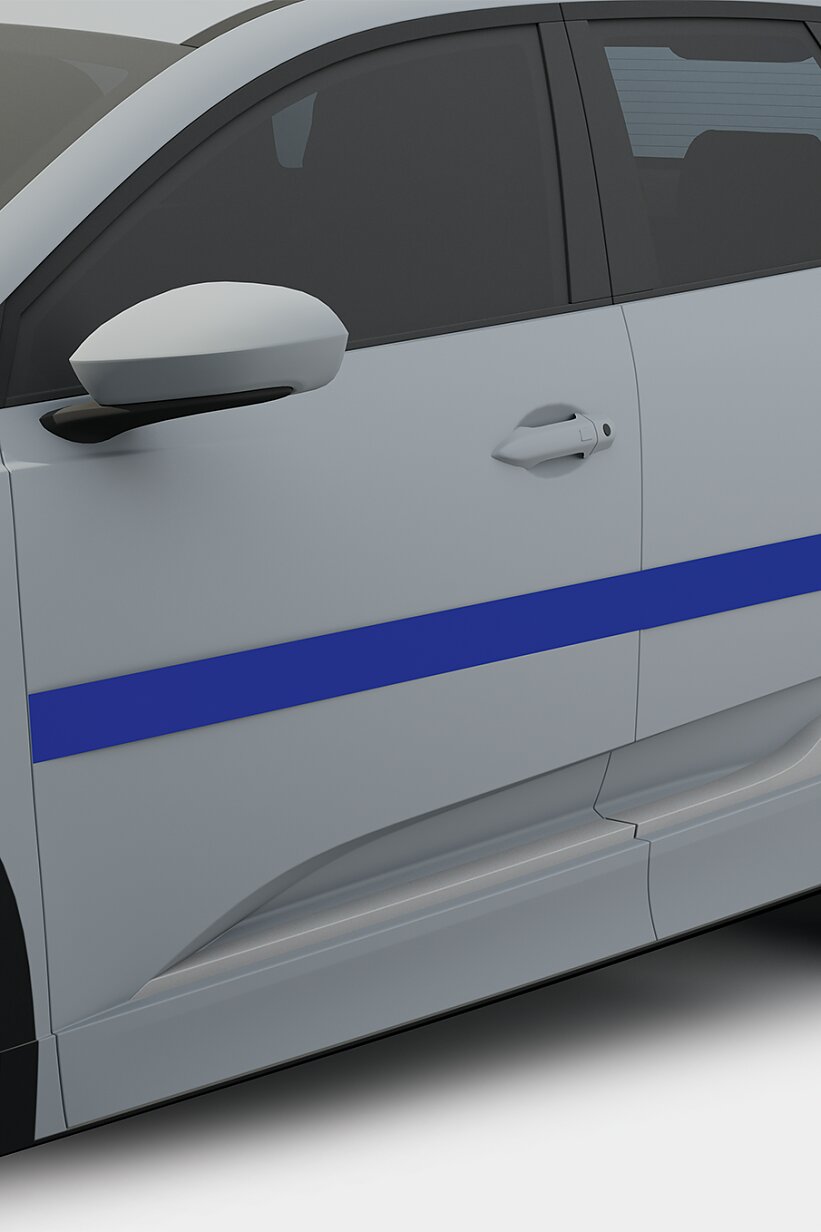 Double Sided Adhesive Tapes for Secure Mounting of Parts, Badges and