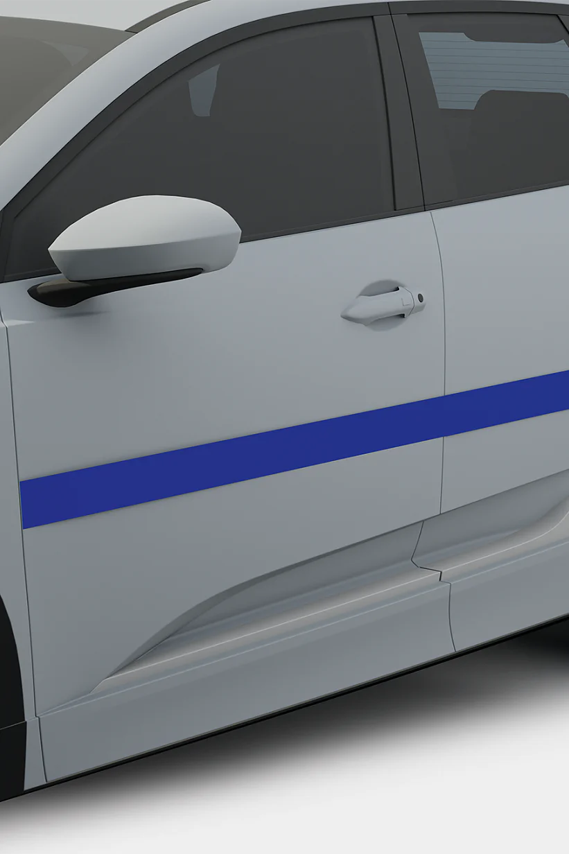Body side molding Body side molding