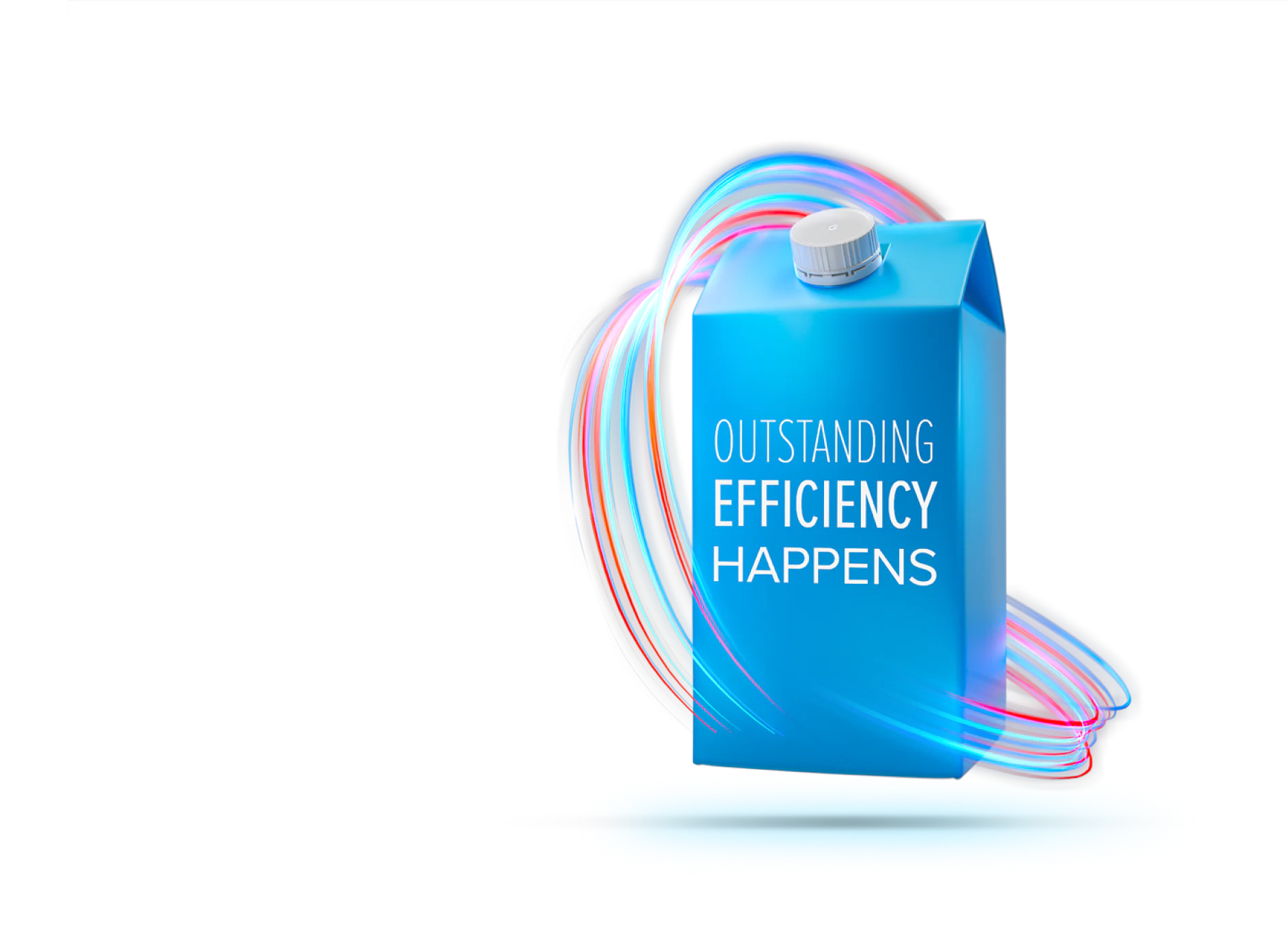 Efficiency teaser larger background II (flexo)