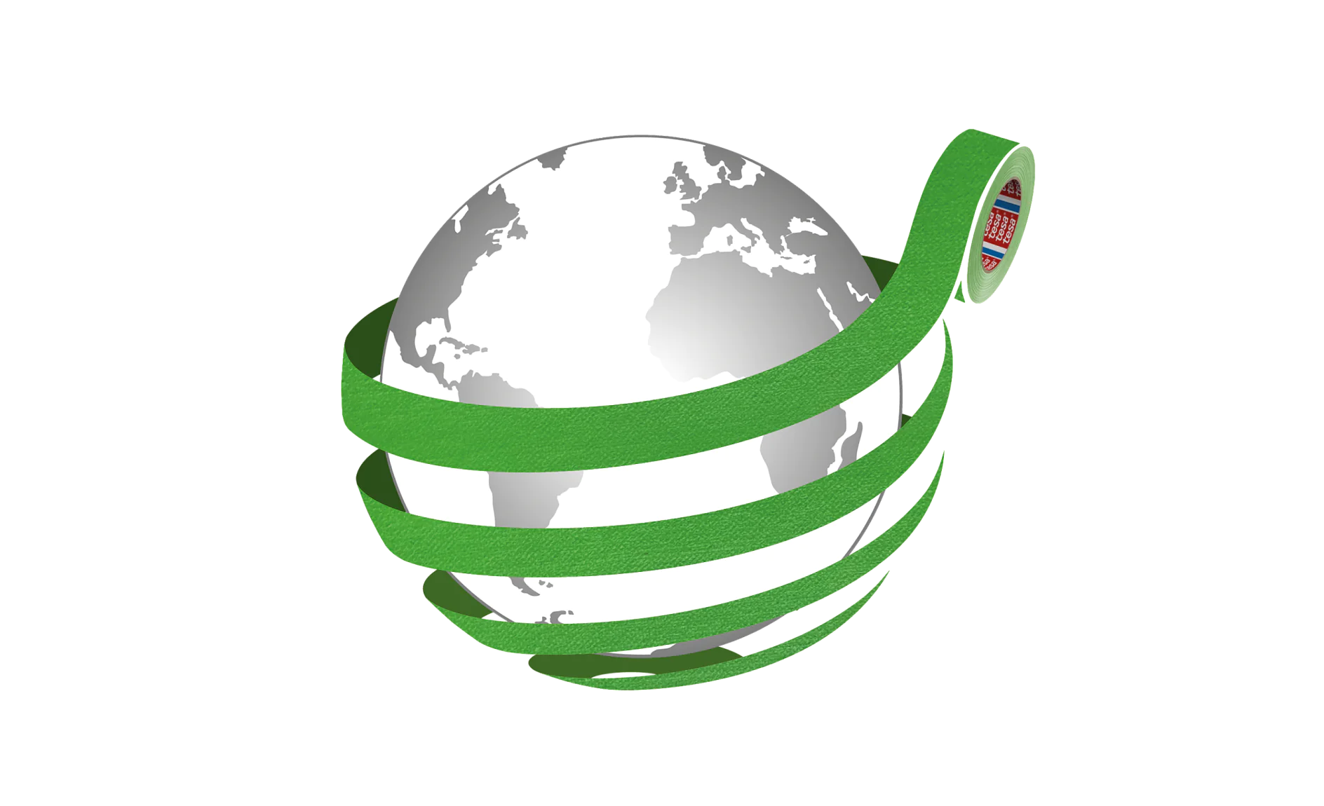 The tesa sustainability marker for its industrial tapes