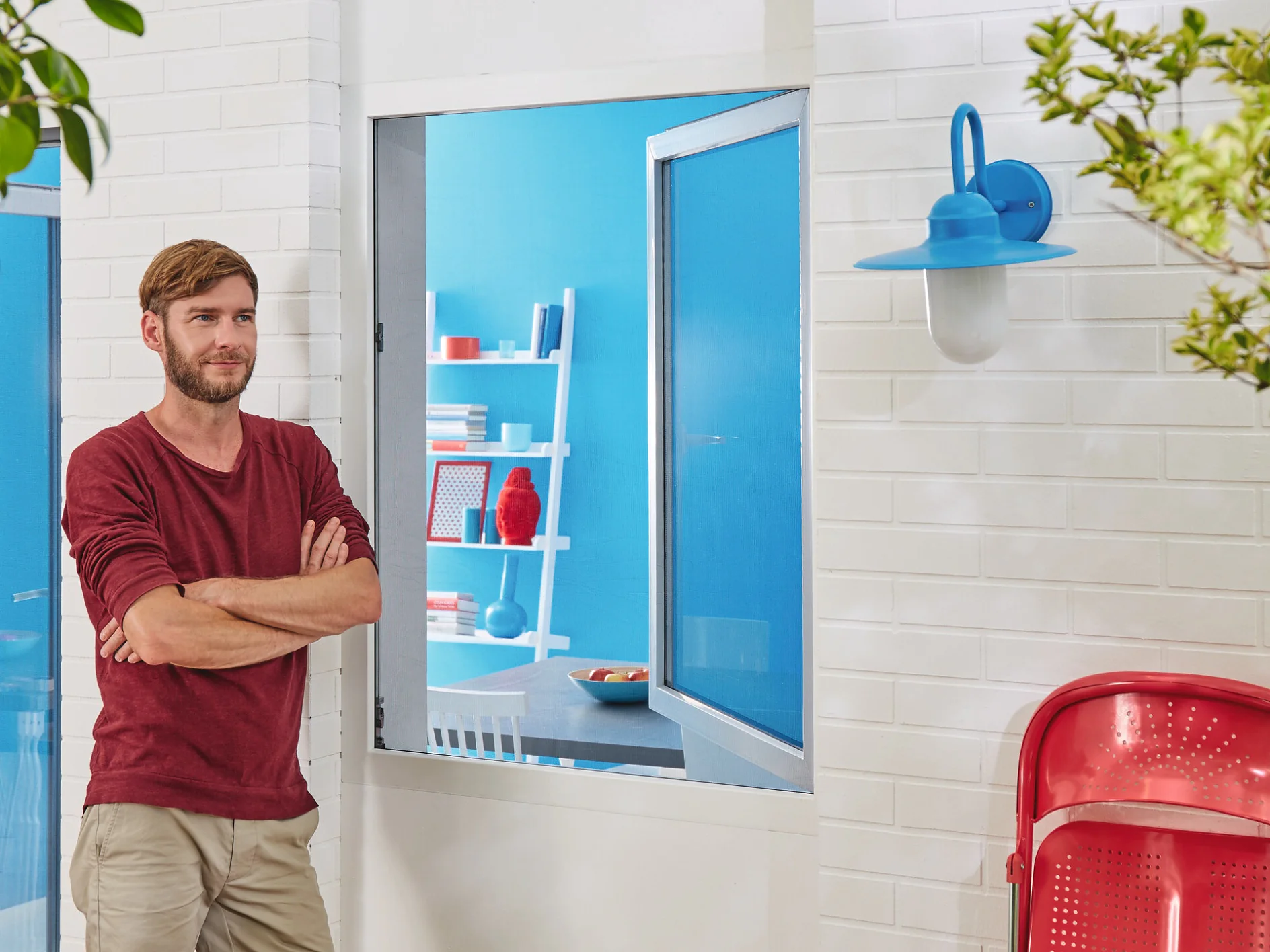 Zanzariera Tesa Per Finestre - 130x150 Cm, Bianca, Rimovibile E Lavabile - Foto 11