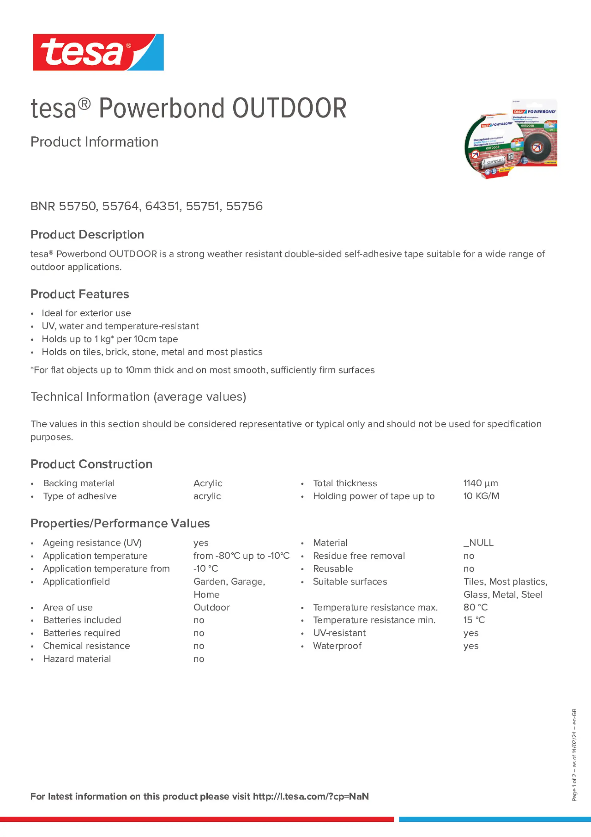 Product information_tesa® Powerbond 55751_en-GB