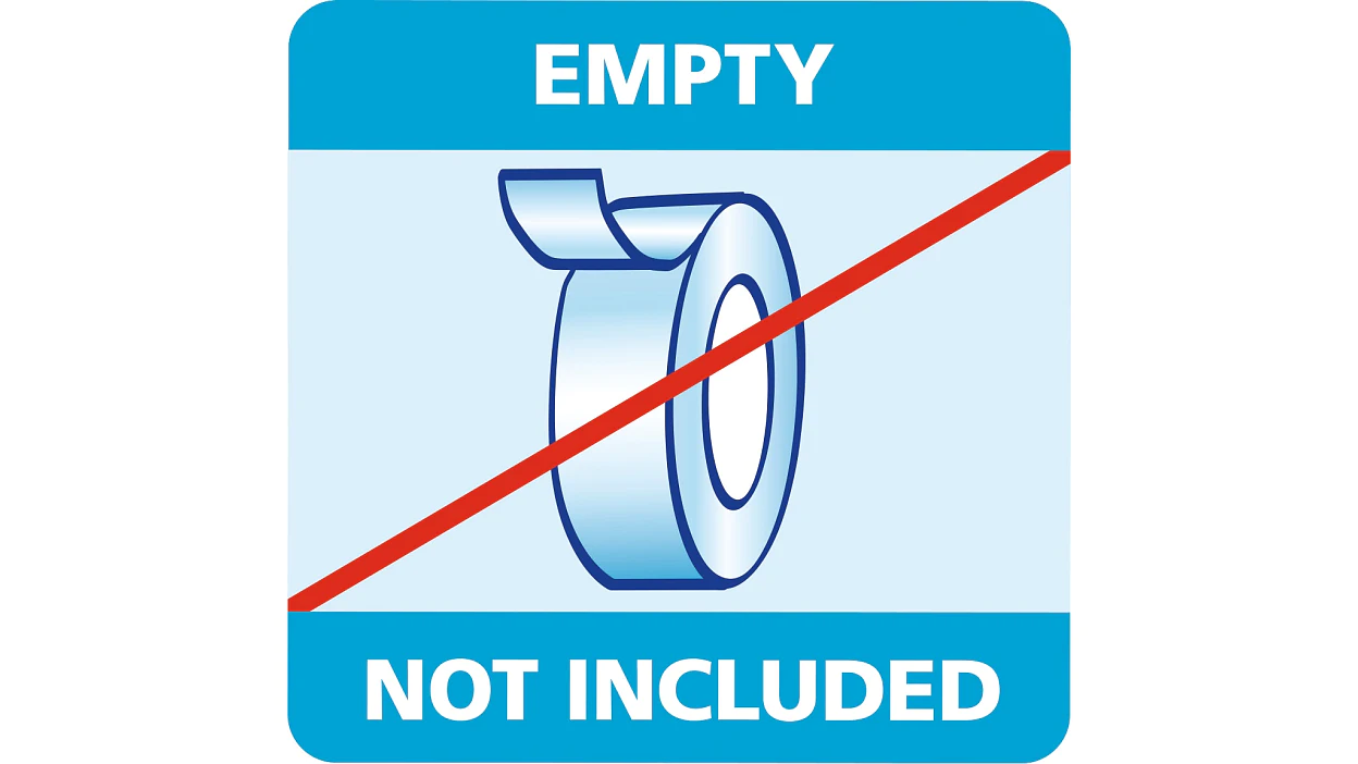 [en-en] EMPTY NOT INCLUDED