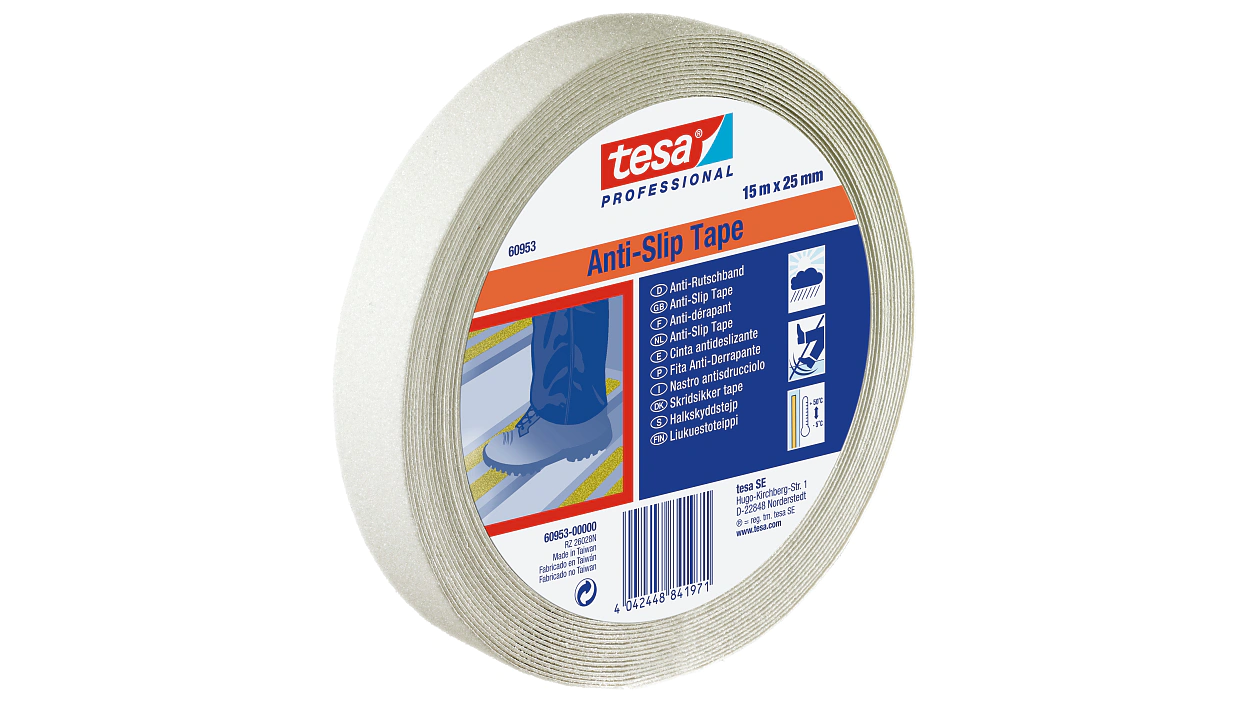 [en-en] tesa Professional Anti-slip tape, fluorescent,white,15m x 25mm