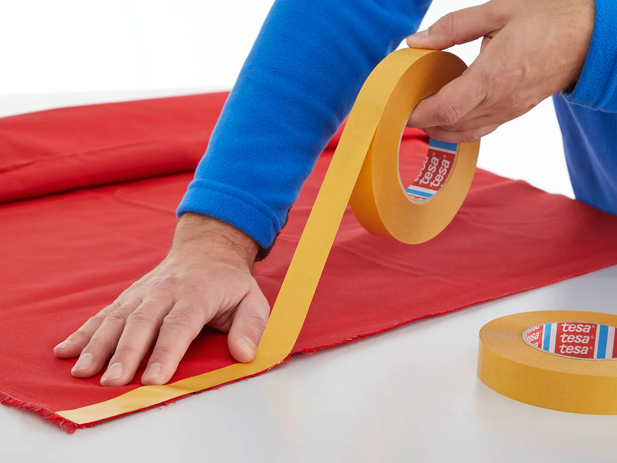 tesa 4985 tacky transfer tape step1of3