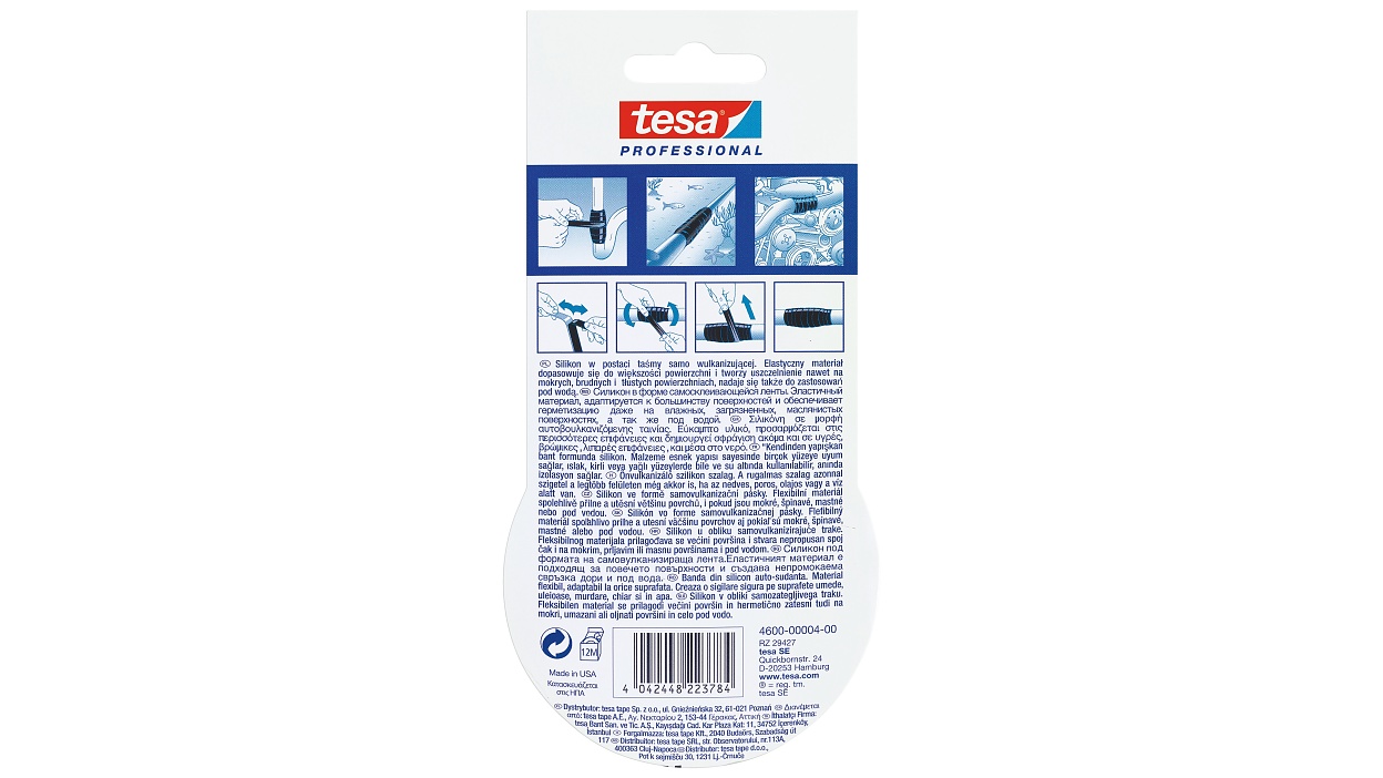 [en-en] tesa Professional Xtreme Conditions, 3m:25mm, Black, LI601