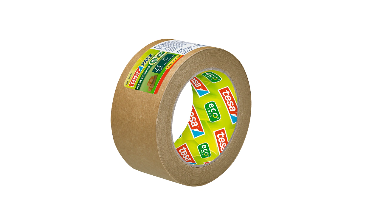 [en-en]&nbsp;tesapack Paper Standard ecoLogo 50m x 50mm