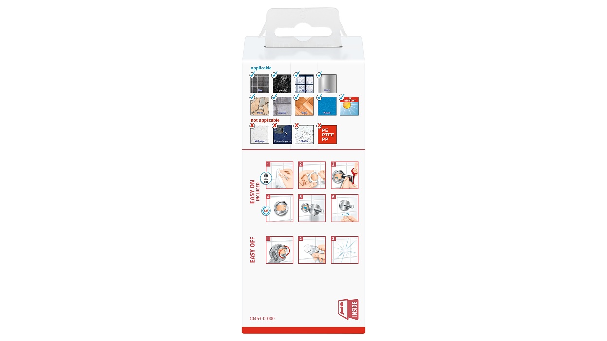 [en-en] tesa Esteetic Spare Roll Holder